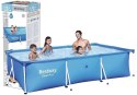 Basen Ogrodowy Stelażowy 300 cm x 201 cm x 66 cm Bestway 56404 Bestway