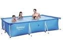 Basen Ogrodowy Stelażowy 300 cm x 201 cm x 66 cm Bestway 56404 Bestway