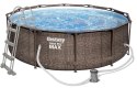 Basen Ogrodowy Stelażowy 366 x 100 cm Bestway 56709 Bestway