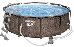 Basen Ogrodowy Stelażowy 366 x 100 cm Bestway 56709 Bestway
