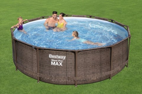 Basen Ogrodowy Stelażowy 366 x 100 cm Bestway 56709 Bestway Basen Ogrodowy Stelażowy 366 x 100 cm Bestway 56709 Bestway