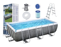 Basen Ogrodowy Stelażowy 404 x 201 x 100 cm Bestway 56721 Bestway