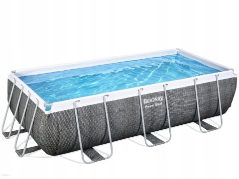 Basen Ogrodowy Stelażowy 404 x 201 x 100 cm Bestway 56721 Bestway Basen Ogrodowy Stelażowy 404 x 201 x 100 cm Bestway 56721 Bestway