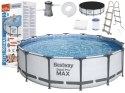 Basen Ogrodowy Stelażowy 427 x 107 cm Bestway 56950 Bestway