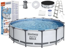 Basen Ogrodowy Stelażowy 427 x 107 cm Bestway 56950 Bestway