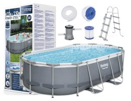 Basen Ogrodowy Stelażowy 427 x 250 x 100 cm Bestway 56620 Bestway