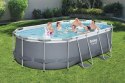 Basen Ogrodowy Stelażowy 427 x 250 x 100 cm Bestway 56620 Bestway