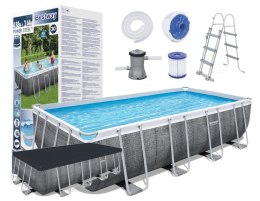 Basen Ogrodowy Stelażowy 488 x 244 x 122 cm Bestway 56996 Bestway