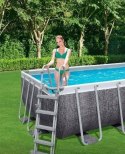 Basen Ogrodowy Stelażowy 488 x 244 x 122 cm Bestway 56996 Bestway