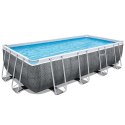 Basen Ogrodowy Stelażowy 488 x 244 x 122 cm Bestway 56996 Bestway