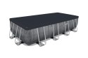 Basen Ogrodowy Stelażowy 488 x 244 x 122 cm Bestway 56996 Bestway
