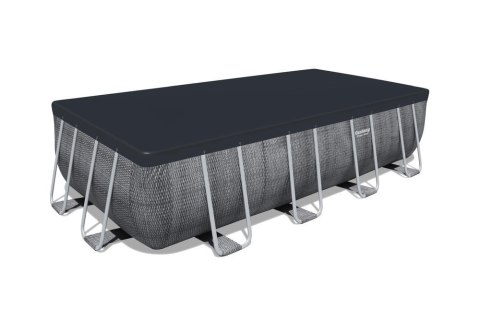 Basen Ogrodowy Stelażowy 488 x 244 x 122 cm Bestway 56996 Bestway Basen Ogrodowy Stelażowy 488 x 244 x 122 cm Bestway 56996 Bestway