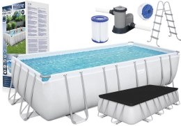 Basen Ogrodowy Stelażowy 549 x 274 x 122 cm Bestway 56465 Bestway