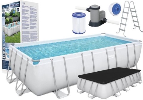 Basen Ogrodowy Stelażowy 549 x 274 x 122 cm Bestway 56465 Bestway