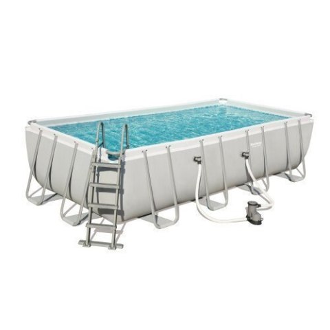 Basen Ogrodowy Stelażowy 549 x 274 x 122 cm Bestway 56465 Bestway Basen Ogrodowy Stelażowy 549 x 274 x 122 cm Bestway 56465 Bestway