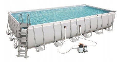 Basen Ogrodowy Stelażowy 732 x 366 x 132 cm Bestway 56475 Bestway Basen Ogrodowy Stelażowy 732 x 366 x 132 cm Bestway 56475 Bestway