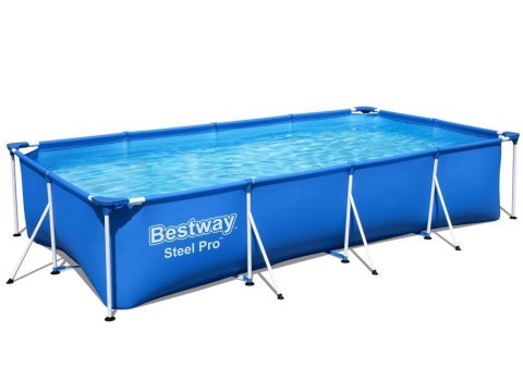 Basen Stelażowy 400 x 211 x 81 cm Bestway 56424 Bestway Basen Stelażowy 400 x 211 x 81 cm Bestway 56424 Bestway