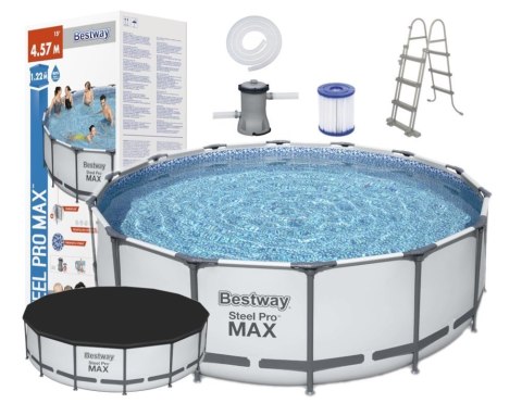 Basen Stelażowy 457 cm x 122 cm Bestway 56438 Bestway