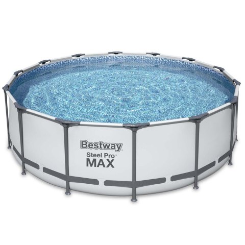 Basen Stelażowy 457 cm x 122 cm Bestway 56438 Bestway Basen Stelażowy 457 cm x 122 cm Bestway 56438 Bestway