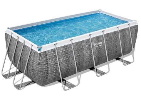 Basen Stelażowy Ogrodowy 412 x 201 x 122cm Bestway 56722 Bestway Basen Stelażowy Ogrodowy 412 x 201 x 122cm Bestway 56722 Bestway