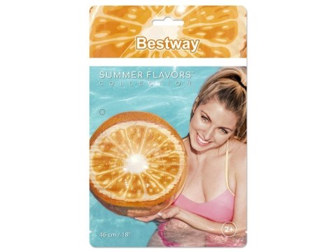 Dmuchana Piłka Plażowa 46 cm Pomarańcza Bestway 31042 Bestway Dmuchana Piłka Plażowa 46 cm Pomarańcza Bestway 31042 Bestway