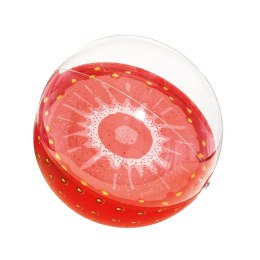 Dmuchana Piłka Plażowa 46 cm Truskawka Bestway 31042 Bestway