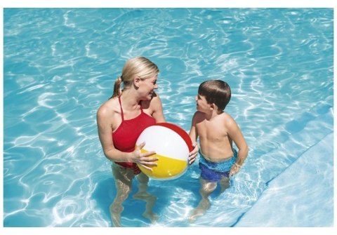 Dmuchana piłka plażowa dla dzieci 61 cm Bestway 31022 Bestway Dmuchana piłka plażowa dla dzieci 61 cm Bestway 31022 Bestway