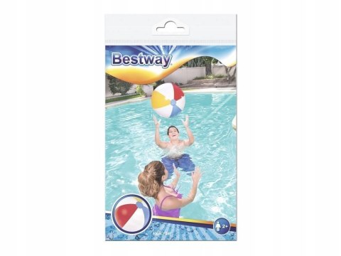 Dmuchana piłka plażowa dla dzieci 61 cm Bestway 31022 Bestway Dmuchana piłka plażowa dla dzieci 61 cm Bestway 31022 Bestway