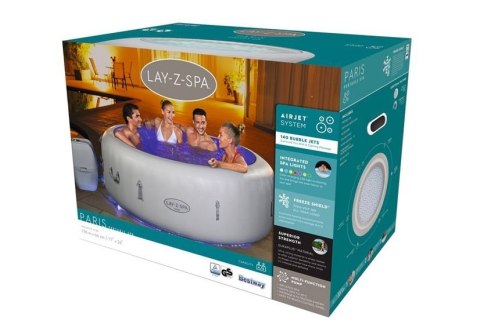 Dmuchane Spa z Masażem i Podgrzewaczem 6 Osobowe Bestway 60013 Bestway Dmuchane Spa z Masażem i Podgrzewaczem 6 Osobowe Bestway 60013 Bestway