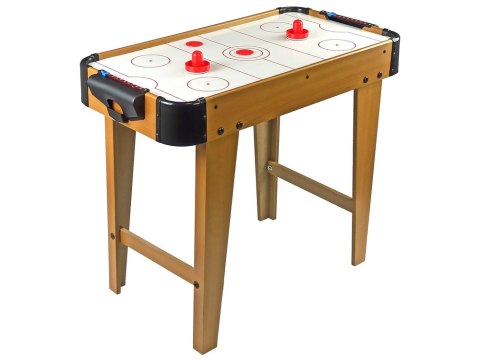Gra Zręcznościowa Air Hockey Cymbergaj Stolik Na Baterie LEAN Toys Gra Zręcznościowa Air Hockey Cymbergaj Stolik Na Baterie LEAN Toys