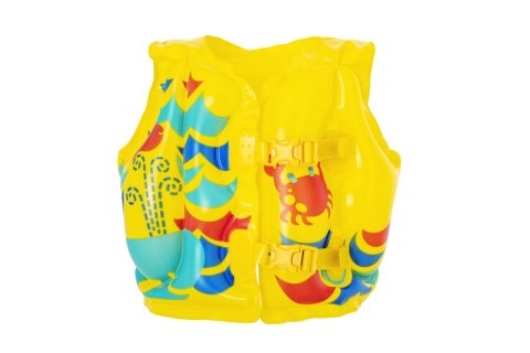 Kamizelka Do Nauki Pływania 41x30 cm Tropikalna Bestway 32069 Bestway Kamizelka Do Nauki Pływania 41x30 cm Tropikalna Bestway 32069 Bestway
