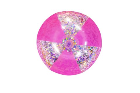 Piłka Plażowa Z Brokatem Rózowa 41cm Bestway 31050 Bestway Piłka Plażowa Z Brokatem Rózowa 41cm Bestway 31050 Bestway