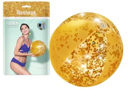 Piłka Plażowa Z Brokatem Złota 41cm Bestway 31050 Bestway