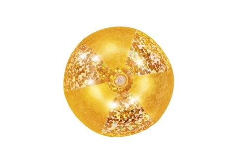 Piłka Plażowa Z Brokatem Złota 41cm Bestway 31050 Bestway Piłka Plażowa Z Brokatem Złota 41cm Bestway 31050 Bestway