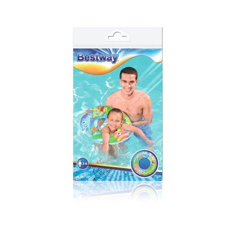 Pompowane Koło Do Pływania Dla Dzieci 56 cm Bestway 36013 Bestway Pompowane Koło Do Pływania Dla Dzieci 56 cm Bestway 36013 Bestway