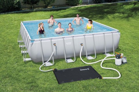 Solarny Panel Podgrzewający 110 x 171 cm do Basenu Bestway 58423 Bestway Solarny Panel Podgrzewający 110 x 171 cm do Basenu Bestway 58423 Bestway