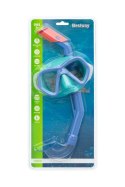 Zestaw Do Nurkowania Maska+Rurka Niebieska Bestway 24023 Bestway