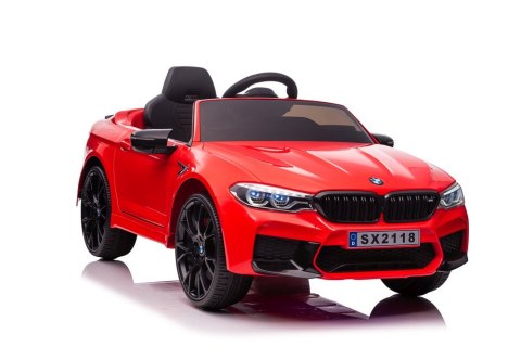 Auto Na Akumulator BMW M5 DRIFT Czerwone LEAN CARS