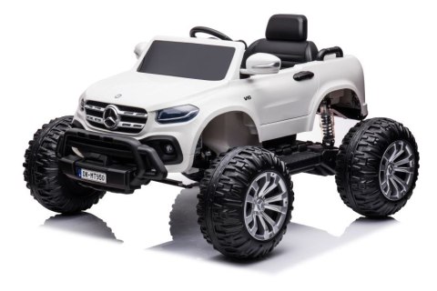 Auto Na Akumulator Mercedes DK-MT950 4x4 Biały LEAN CARS Auto Na Akumulator Mercedes DK-MT950 4x4 Biały LEAN CARS