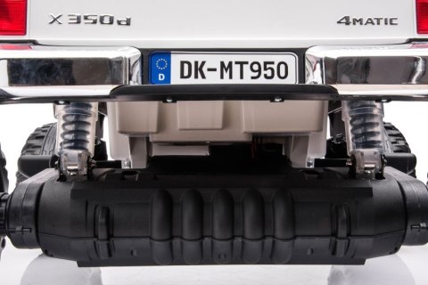 Auto Na Akumulator Mercedes DK-MT950 4x4 Biały LEAN CARS Auto Na Akumulator Mercedes DK-MT950 4x4 Biały LEAN CARS