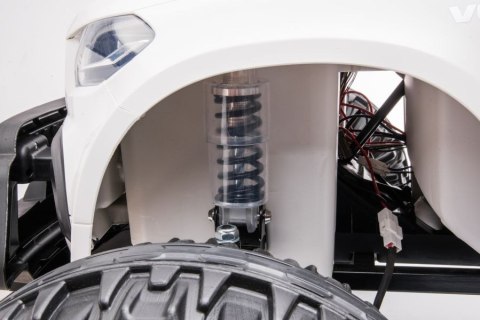 Auto Na Akumulator Mercedes DK-MT950 4x4 Biały LEAN CARS Auto Na Akumulator Mercedes DK-MT950 4x4 Biały LEAN CARS