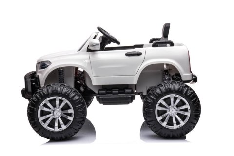 Auto Na Akumulator Mercedes DK-MT950 4x4 Biały LEAN CARS Auto Na Akumulator Mercedes DK-MT950 4x4 Biały LEAN CARS