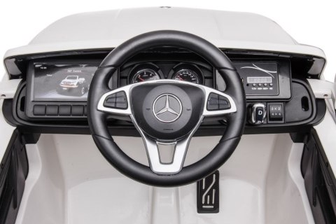 Auto Na Akumulator Mercedes DK-MT950 4x4 Biały LEAN CARS Auto Na Akumulator Mercedes DK-MT950 4x4 Biały LEAN CARS