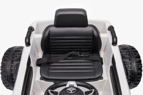 Auto Na Akumulator Mercedes DK-MT950 4x4 Biały LEAN CARS Auto Na Akumulator Mercedes DK-MT950 4x4 Biały LEAN CARS