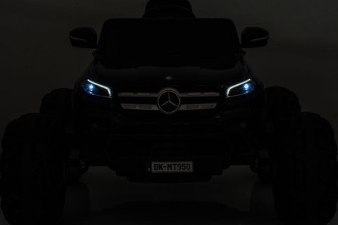 Auto Na Akumulator Mercedes DK-MT950 4x4 Czarny Lakierowany LEAN CARS Auto Na Akumulator Mercedes DK-MT950 4x4 Czarny Lakierowany LEAN CARS