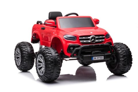 Auto Na Akumulator Mercedes DK-MT950 4x4 Czerwony LEAN CARS Auto Na Akumulator Mercedes DK-MT950 4x4 Czerwony LEAN CARS