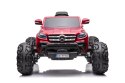 Auto Na Akumulator Mercedes DK-MT950 4x4 Czerwony Lakierowany LEAN CARS