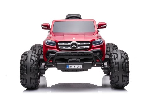 Auto Na Akumulator Mercedes DK-MT950 4x4 Czerwony Lakierowany LEAN CARS Auto Na Akumulator Mercedes DK-MT950 4x4 Czerwony Lakierowany LEAN CARS