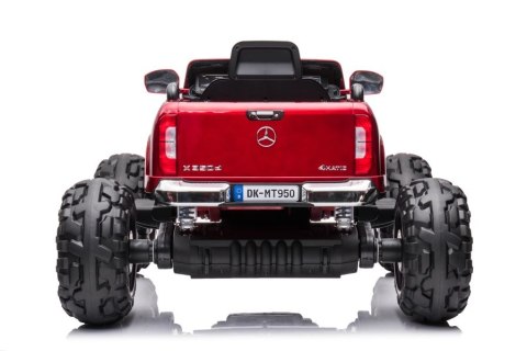 Auto Na Akumulator Mercedes DK-MT950 4x4 Czerwony Lakierowany LEAN CARS Auto Na Akumulator Mercedes DK-MT950 4x4 Czerwony Lakierowany LEAN CARS