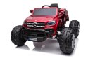 Auto Na Akumulator Mercedes DK-MT950 4x4 Czerwony Lakierowany LEAN CARS